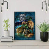 Diamond Painting Dieren Safari