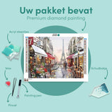 Diamond Painting Eiffeltoren Parijs