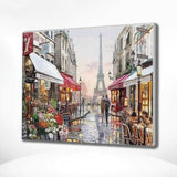 Diamond Painting Eiffeltoren Parijs