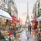 Diamond Painting Eiffeltoren Parijs
