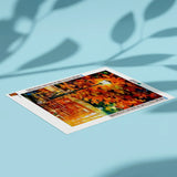 Diamond Painting Fiets in de Stad