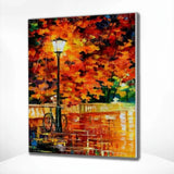 Diamond Painting Fiets in de Stad