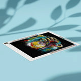 Diamond Painting Gekleurde Aap