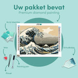 Diamond Painting Golven