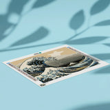 Diamond Painting Golven