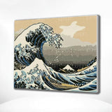 Diamond Painting Golven