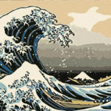 Diamond Painting Golven