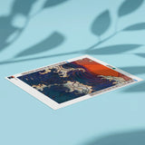 Diamond Painting Golven met Zon