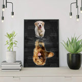 Diamond Painting Grote en Kleine Labrador