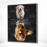 Diamond Painting Grote en Kleine Labrador