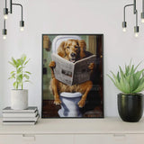 Diamond Painting Hond WC