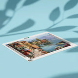 Diamond Painting Italiaanse Stad