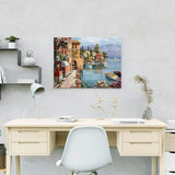 Diamond Painting Italiaanse Stad