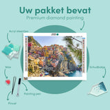 Diamond Painting Italië aan Zee