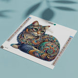 Diamond Painting Kat Mozaiek