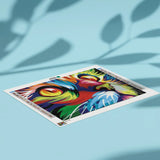 Diamond Painting Kattenhoofd