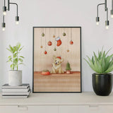 Diamond Painting Kerst Hond