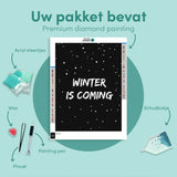 Diamond Painting Kerst Winter