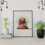 Diamond Painting Kerstbol