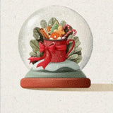 Diamond Painting Kerstbol