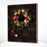 Diamond Painting Kerstkrans