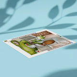 Diamond Painting Kikker Golven