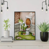 Diamond Painting Kikker Golven