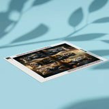 Diamond Painting Kitten en Tijger