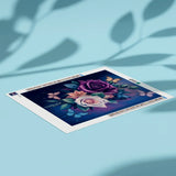 Diamond Painting Kleurrijke Bloemen