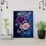 Diamond Painting Kleurrijke Bloemen