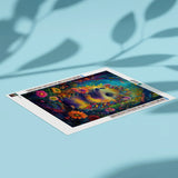 Diamond Painting Kleurrijke Egel