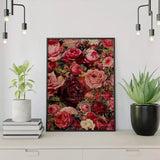 Diamond Painting Kleurrijke Rozen