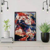 Diamond Painting Kleurrijke Vrouw