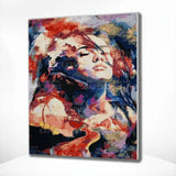 Diamond Painting Kleurrijke Vrouw