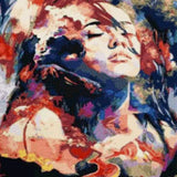 Diamond Painting Kleurrijke Vrouw