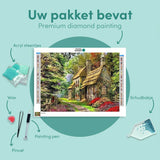 Diamond Painting Landgoed