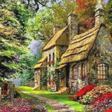 Diamond Painting Landgoed