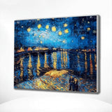 Diamond Painting Landschap Kunst