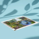 Diamond Painting Landschap met Zwanen