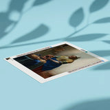 Diamond Painting Melkmeisje