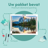 Diamond Painting Mooi Landschap