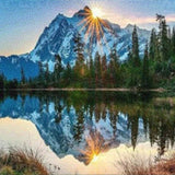 Diamond Painting Mooi Landschap