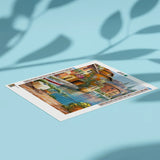 Diamond Painting Mooie Stad