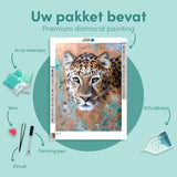 Diamond Painting Mooie Tijger