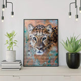 Diamond Painting Mooie Tijger