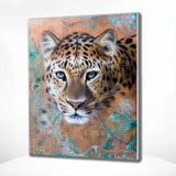 Diamond Painting Mooie Tijger