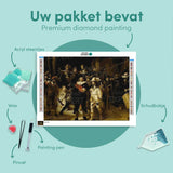 Diamond Painting Nachtwacht