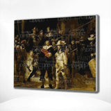 Diamond Painting Nachtwacht