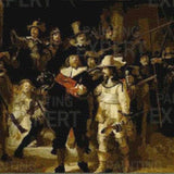 Diamond Painting Nachtwacht