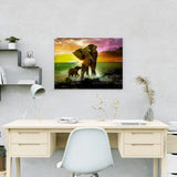 Diamond Painting Olifanten in de Zee